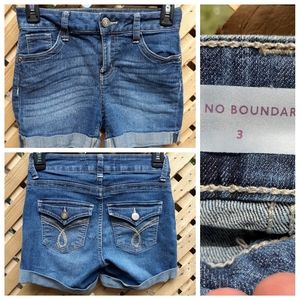 $1 add on 💥5/$15💥 NoBo Bermuda jean shorts